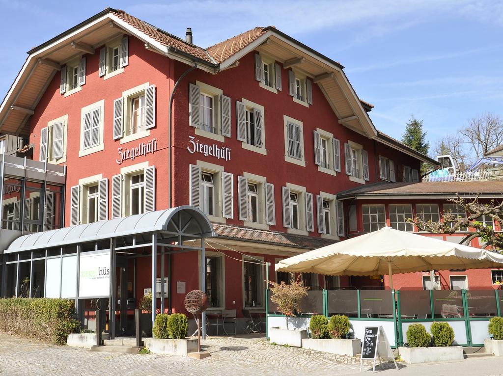 Ziegelhuesi Hotel, Stettlen Bei Bern Eksteriør bilde