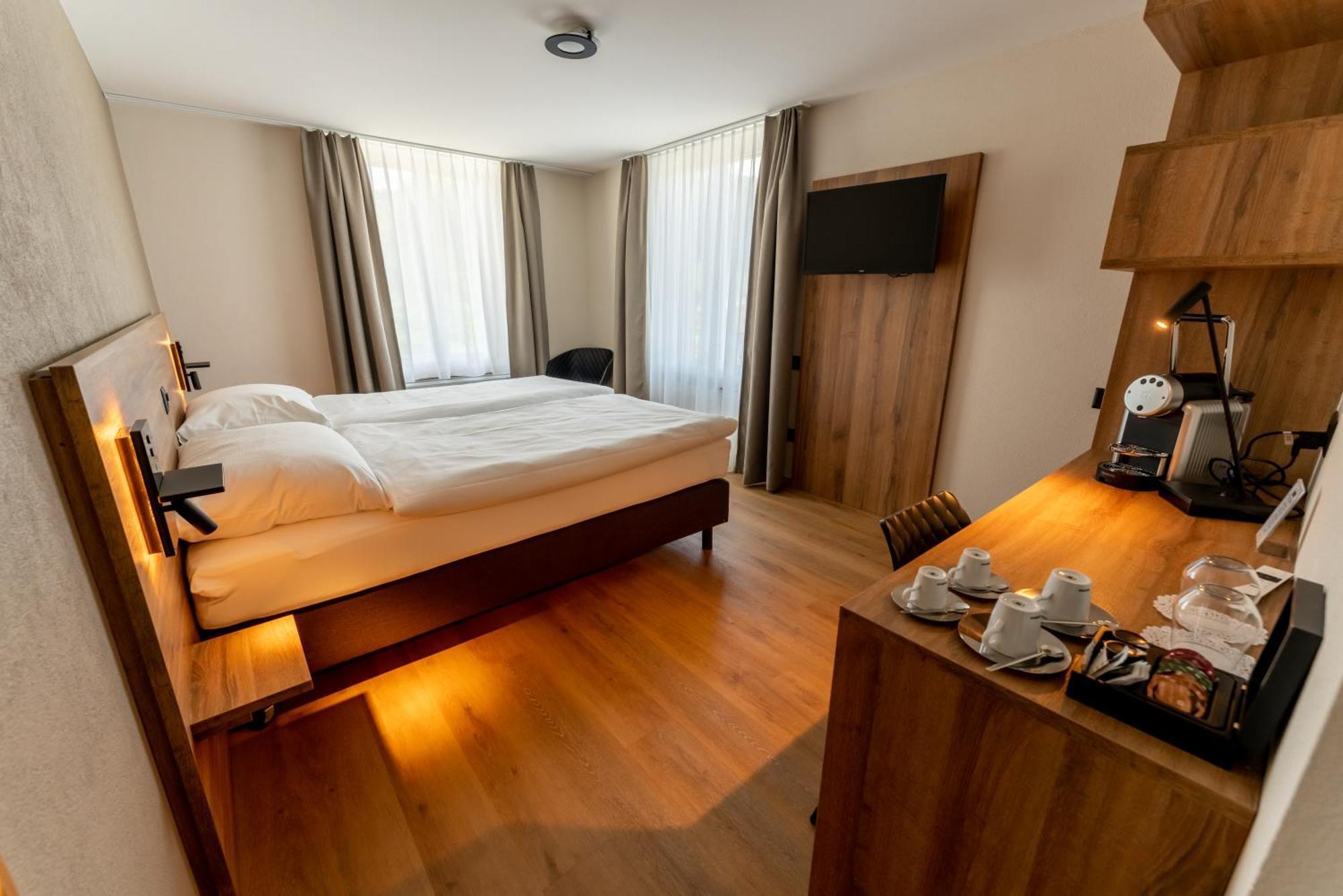 Ziegelhuesi Hotel, Stettlen Bei Bern Eksteriør bilde